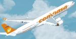 FSX/P3D Conviasa (YV3533) Thomas Ruth A340-600 Texture